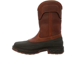 Men's Carbo-Tec LTR Steel Toe Waterproof Pull On Work Boots|Georgia Boot Online