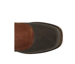 Men's Carbo-Tec LTR Steel Toe Waterproof Pull On Work Boots|Georgia Boot Online