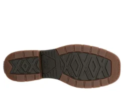 Men's Carbo-Tec LTR Steel Toe Waterproof Pull On Work Boots|Georgia Boot Online