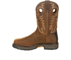 Men's Carbo-Tec LY Alloy Toe Waterproof Pull On Work Boots|Georgia Boot