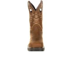 Men's Carbo-Tec LY Alloy Toe Waterproof Pull On Work Boots|Georgia Boot