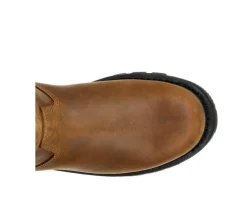 Men's Carbo-Tec LTX Waterproof Composite Toe Pull On Work Boots|Georgia Boot New