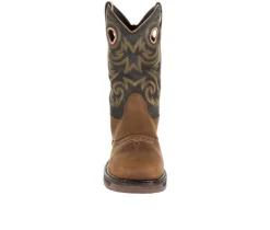 Men's Carbo-Tec LT Steel Toe Waterproof Pull On Work Boots|Georgia Boot Sale