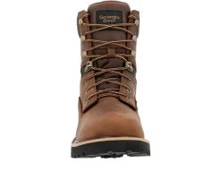 Men's Core 37 8 Soft Toe Work Boots|Georgia Boot Discount