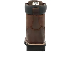 Men's Core 37 8 Soft Toe Work Boots|Georgia Boot Discount