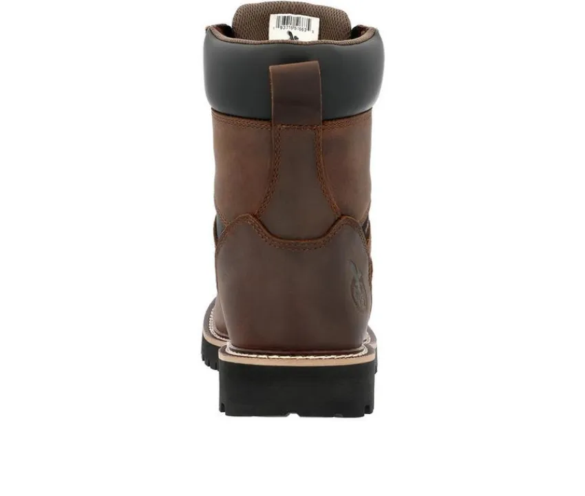 Men's Core 37 8 Soft Toe Work Boots|Georgia Boot Discount