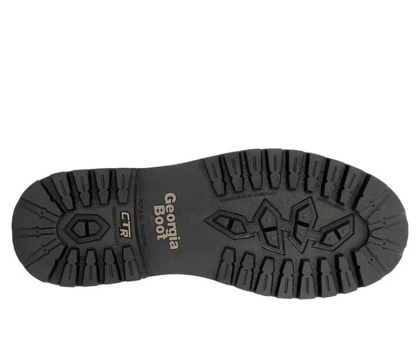 Men's Core 37 8 Soft Toe Work Boots|Georgia Boot Discount