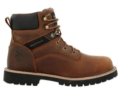 Men's Core 37 6 Steel Toe Work Boots|Georgia Boot Sale