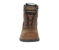 Men's Eagle One Waterproof Work Boots|Georgia Boot Online