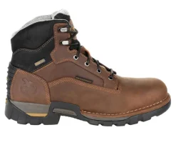 Men's Eagle One Steel Toe Waterproof Work Boots|Georgia Boot Clearance