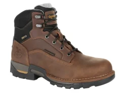 Men's Eagle One Steel Toe Waterproof Work Boots|Georgia Boot Clearance