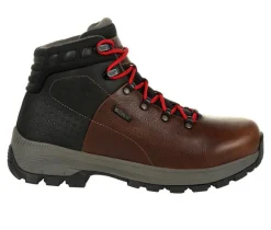 Men's Eagle Trail Alloy Toe Waterproof Hiker Work Boots|Georgia Boot Best