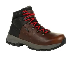 Men's Eagle Trail Alloy Toe Waterproof Hiker Work Boots|Georgia Boot Best