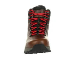 Men's Eagle Trail Alloy Toe Waterproof Hiker Work Boots|Georgia Boot Best