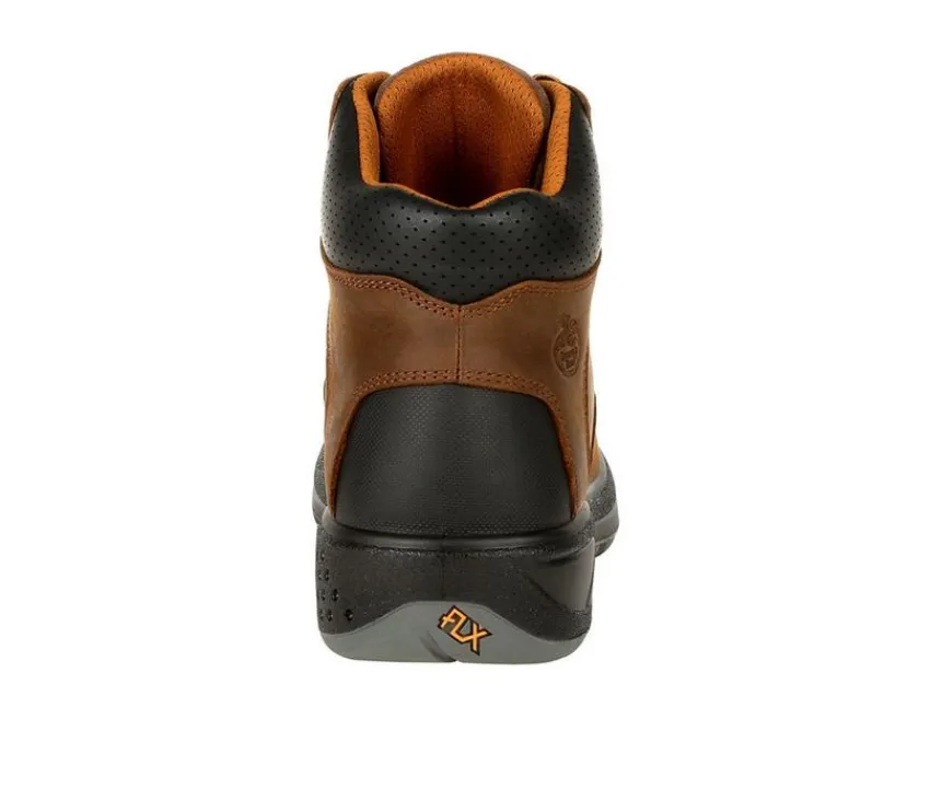 Men's FLXpoint Waterproof Work Boots|Georgia Boot Best