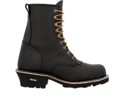 Georgia Boot Boots>Men's Forestry Logger Work Boots