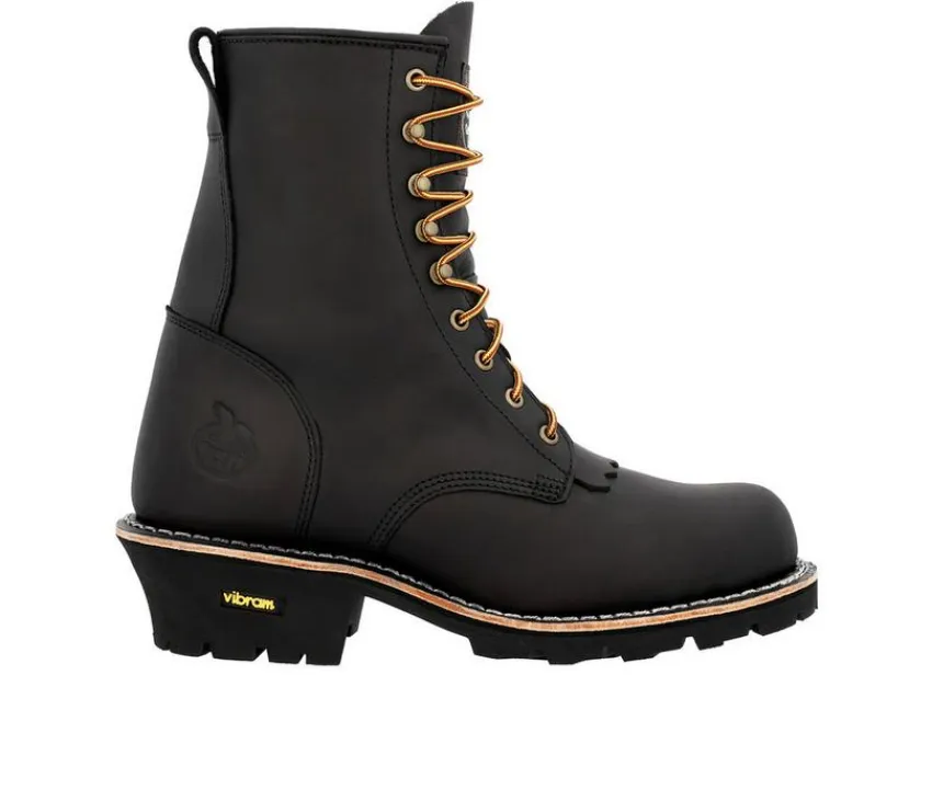 Georgia Boot Boots>Men's Forestry Logger Work Boots