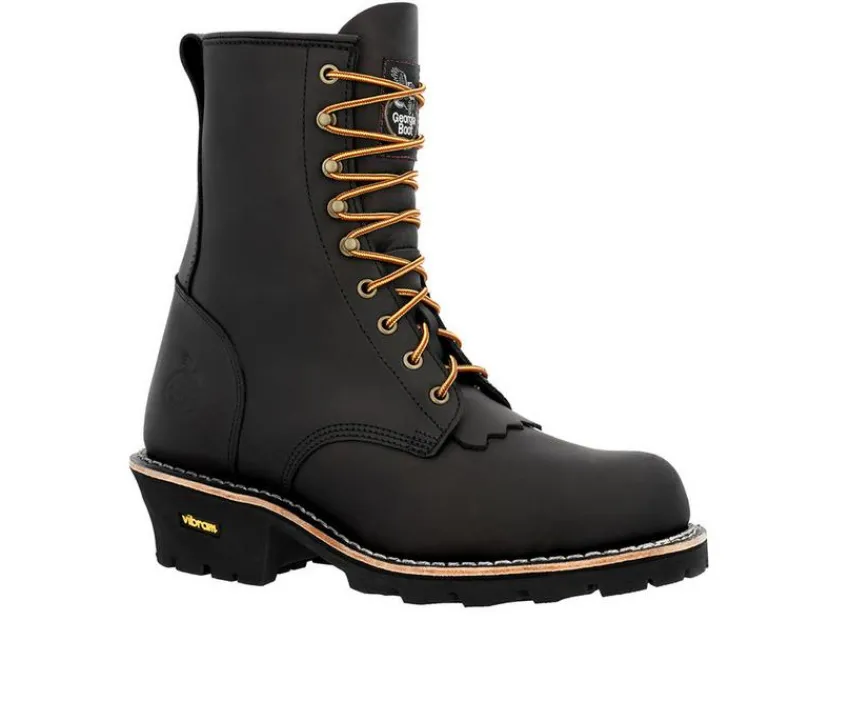 Georgia Boot Boots>Men's Forestry Logger Work Boots