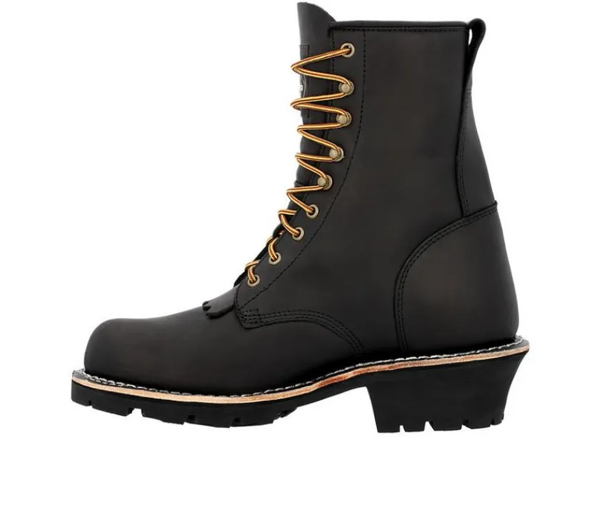Georgia Boot Boots>Men's Forestry Logger Work Boots