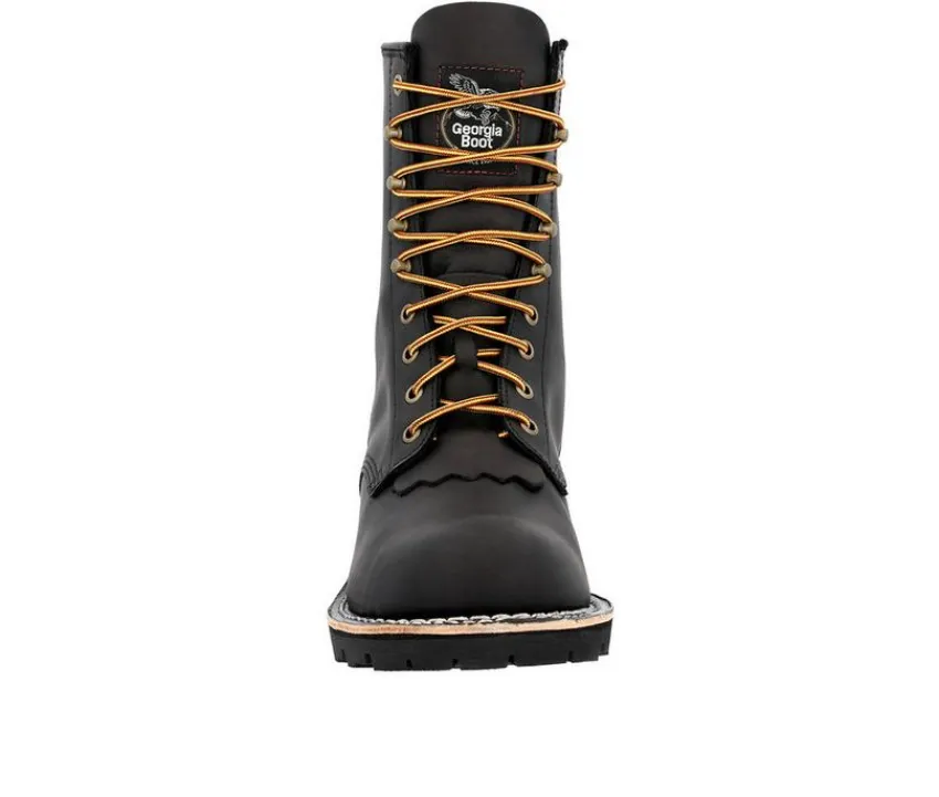 Georgia Boot Boots>Men's Forestry Logger Work Boots