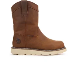 Men's GB00696 Wedge Pull On ST Work Boots|Georgia Boot