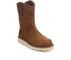 Men's GB00696 Wedge Pull On ST Work Boots|Georgia Boot