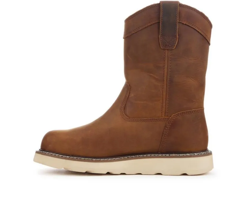 Men's GB00696 Wedge Pull On ST Work Boots|Georgia Boot