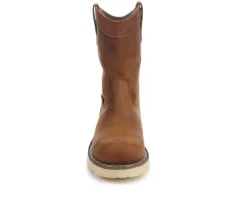 Men's GB00696 Wedge Pull On ST Work Boots|Georgia Boot
