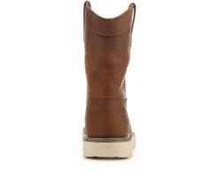 Men's GB00696 Wedge Pull On ST Work Boots|Georgia Boot