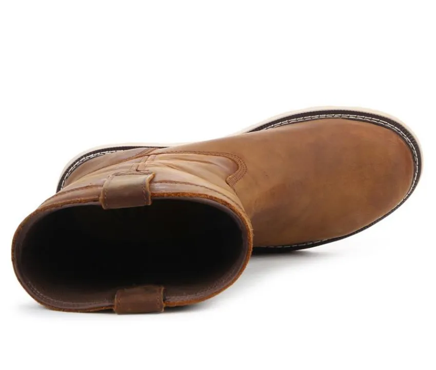 Men's GB00696 Wedge Pull On ST Work Boots|Georgia Boot