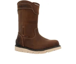 Georgia Boot Boots>Men's GEORGIA CARBON FLEX WDGE Work Boots