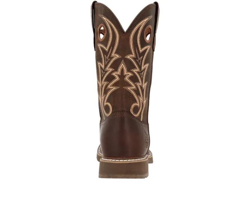 Men's GEORGIA CORE 37 WESTERN SOFT Work Boots|Georgia Boot