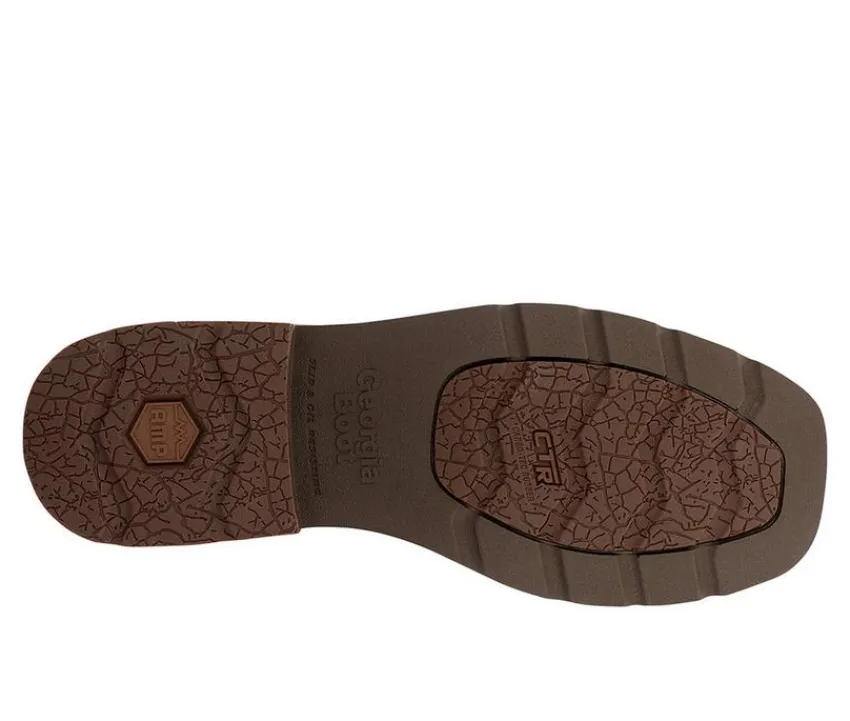 Men's GEORGIA CORE 37 WESTERN SOFT Work Boots|Georgia Boot