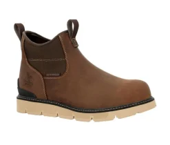 Georgia Boot Work & Safety|Work>Men's Georgia Carbon Flex Wedge GB00730 Work Boots