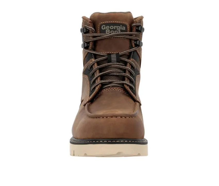 Men's Georgia Carbon Flex Wedge GB00728 Work Boots|Georgia Boot Discount