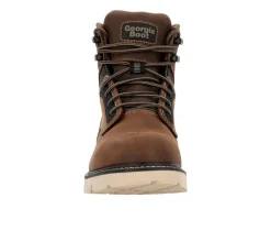Men's Georgia Carbon Flex Wedge Soft Work Boots|Georgia Boot Online