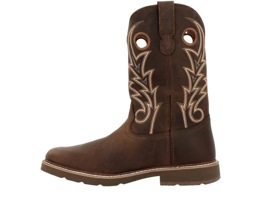 Georgia Boot Work & Safety|Work>Men's GEORGIA CORE 37 WESTERN STEEL Cowboy Boots