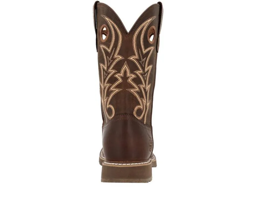 Georgia Boot Work & Safety|Work>Men's GEORGIA CORE 37 WESTERN STEEL Cowboy Boots