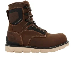 Men's GEORGIA CARBON FLEX WEDGE CARBON FIBER Work Boots|Georgia Boot Best