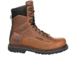 Men's Giant Revamp Waterproof Work Boots|Georgia Boot Discount