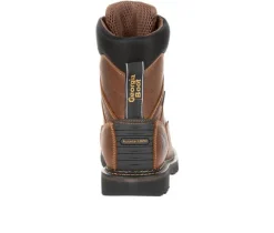 Men's Giant Revamp Waterproof Work Boots|Georgia Boot Discount