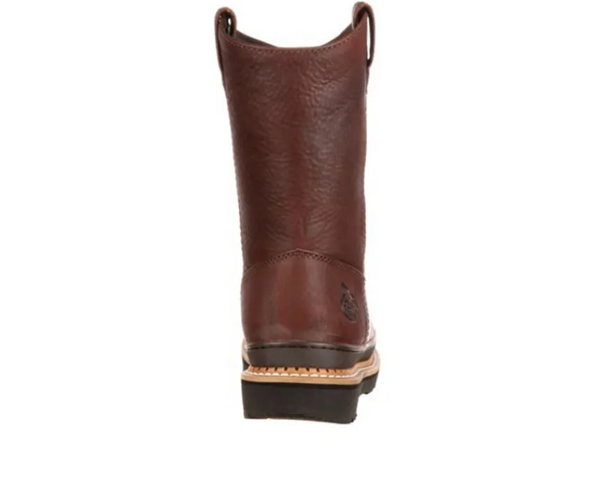 Georgia Boot Work & Safety|Work>Men's Giant Wellington Pull-On Work Boots