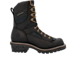 Men's LTW Logger Waterproof Work Boots|Georgia Boot Best