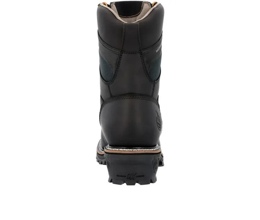 Men's LTW Logger Waterproof Work Boots|Georgia Boot Best