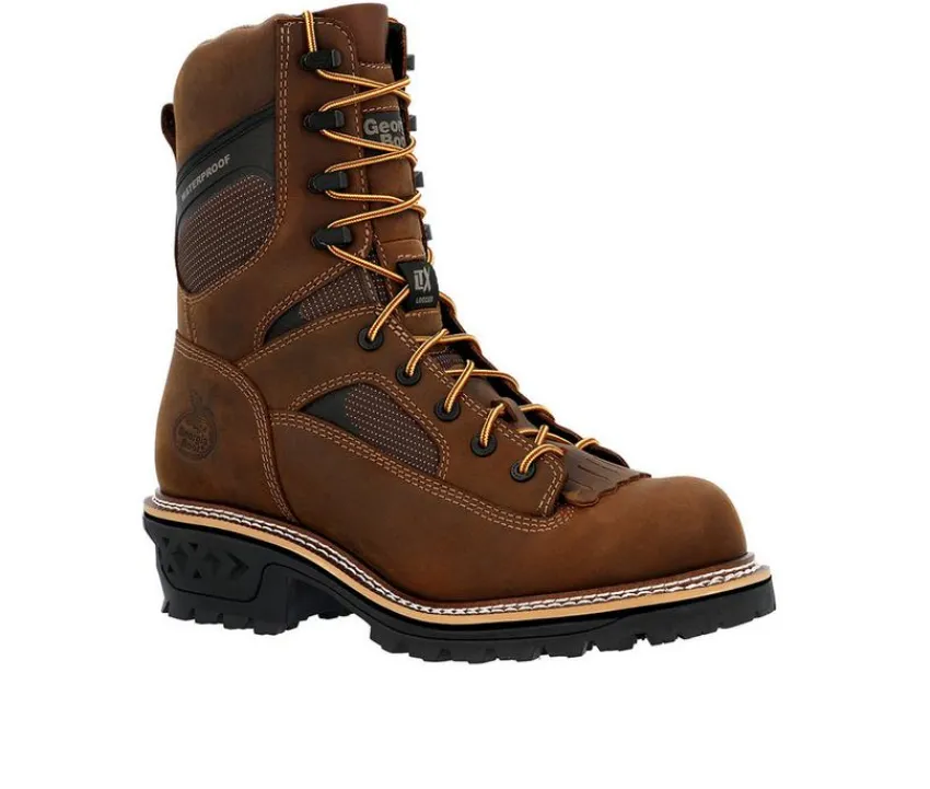 Georgia Boot Work & Safety|Work>Men's LTW Logger Waterproof Work Boots