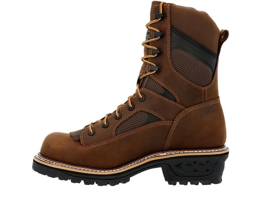 Georgia Boot Work & Safety|Work>Men's LTW Logger Waterproof Work Boots