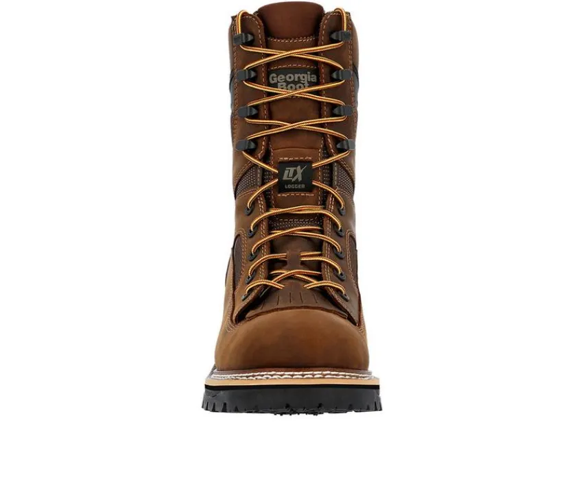 Georgia Boot Work & Safety|Work>Men's LTW Logger Waterproof Work Boots