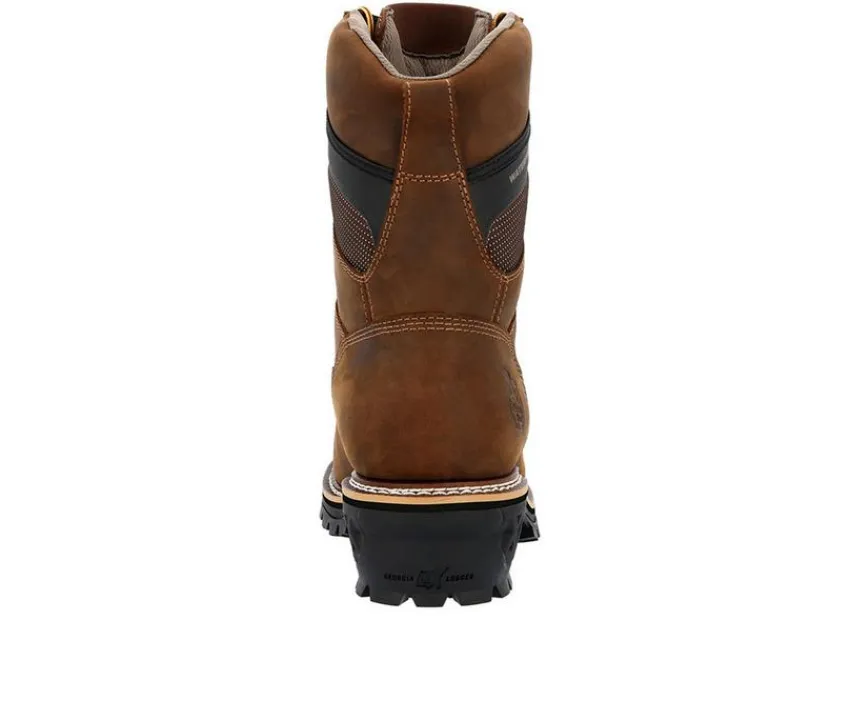 Georgia Boot Work & Safety|Work>Men's LTW Logger Waterproof Work Boots