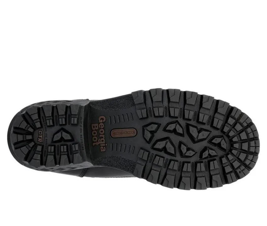 Men's LTX Logger Composite Toe Waterproof Work Boots|Georgia Boot Clearance