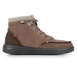 Men's Bradley Boot Leather Boots|HEYDUDE Outlet